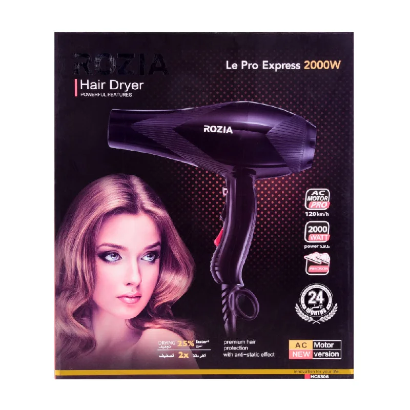 - Automatic induction pet water dispenserROZIA HAIR DRYER IR HC8306