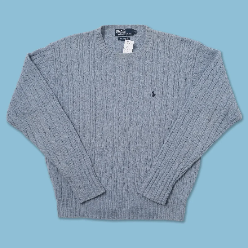 - Automatic temperature adjustment cat bedVintage Polo Ralph Lauren Sweater Medium