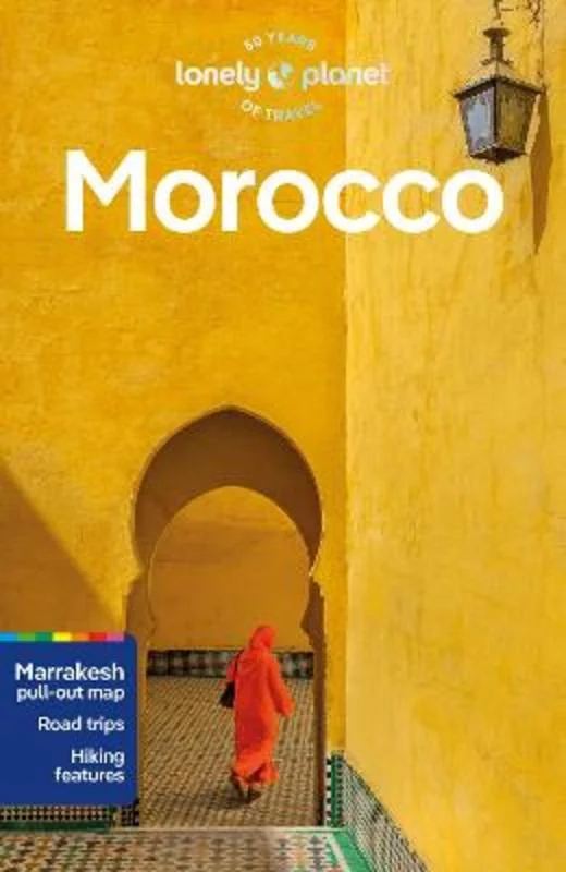 - Dog anti-slip matLonely Planet Morocco