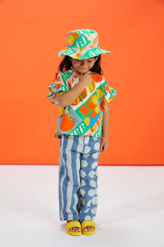 - Hamster silent running wheel to prevent chewingOrange Kids Hat