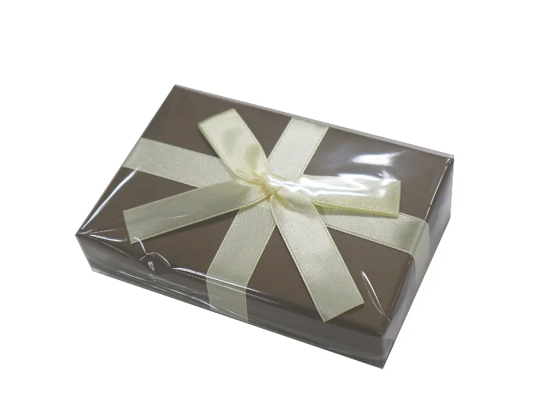 ---Box for Fresh Chocolate Brown