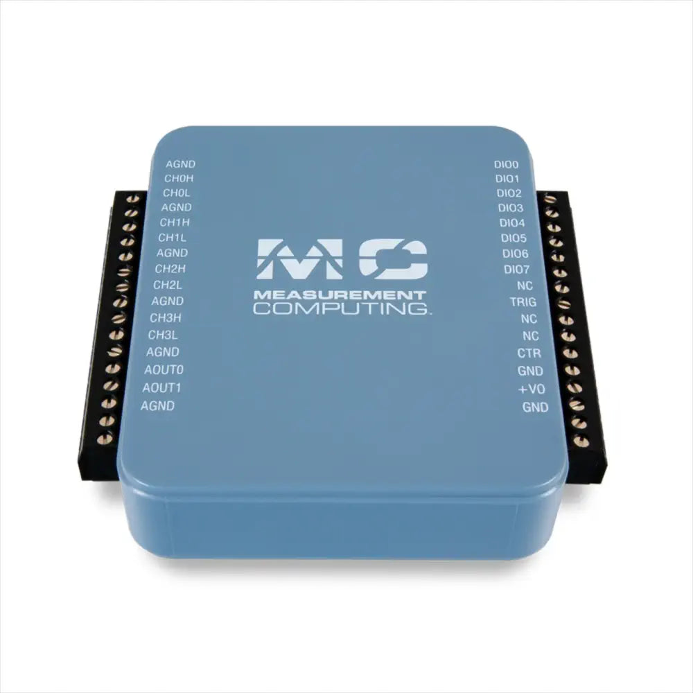 - Remote interactive pet feederDigilent MCC USB-234 16-bit, 100 kS/s Multifunction DAQ Device