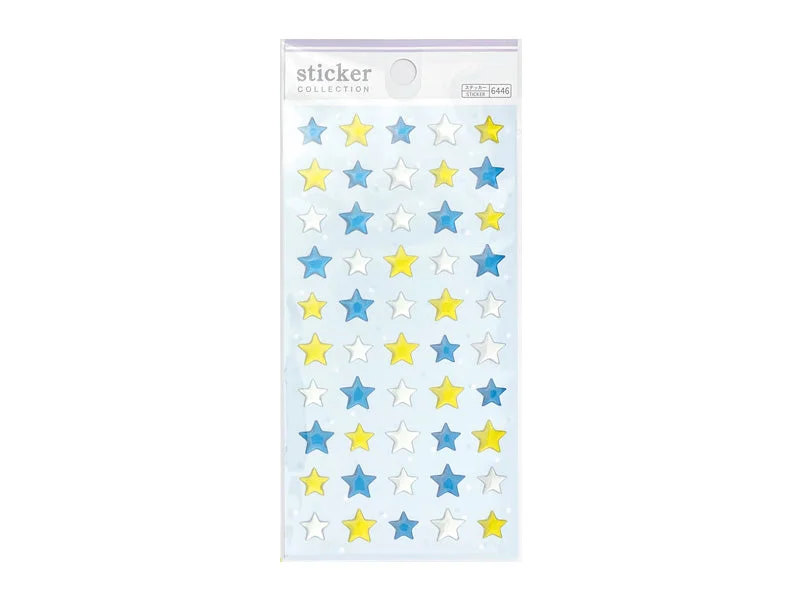 - ​​Christmas pet Christmas clothingSTICKER METALLIC STAR