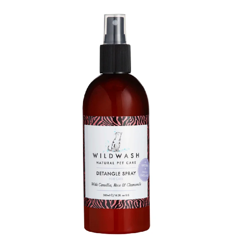  -Non-contact cat thermometerWildWash Detangle Spray for Cats