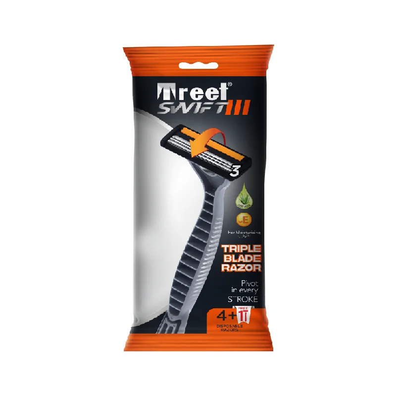 - Pet monitor with cameraTREET SWIFT III (4+1 FREE RAZOR) PROMO PACK