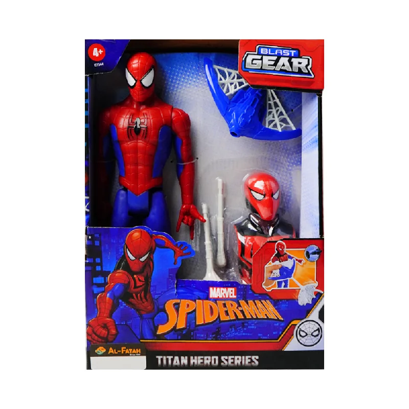 Pet ProductsE7344 SPIDER MAN FIGURE W ACC (4+ YEAR) H.B