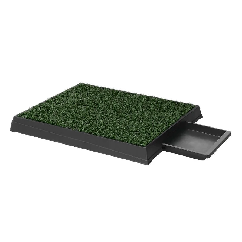 - Automatic temperature adjustment cat bedi.Pet Pet Training Pad Dog Potty Toilet Large Loo Portable With Tray Grass Mat - Automatic temperature adjustment cat bedi.Pet Pet Training Pad Dog Potty Toilet Large Loo Portable With Tray Grass Mat