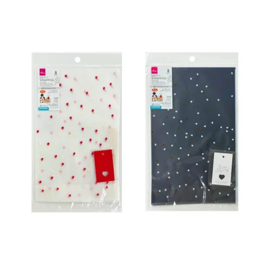 - Christmas pet Christmas clothingHeart Frost Bag with Bottom Gusset - 8pcs - 25cm x 16cm x 6cm - Christmas pet Christmas clothingHeart Frost Bag with Bottom Gusset - 8pcs - 25cm x 16cm x 6cm