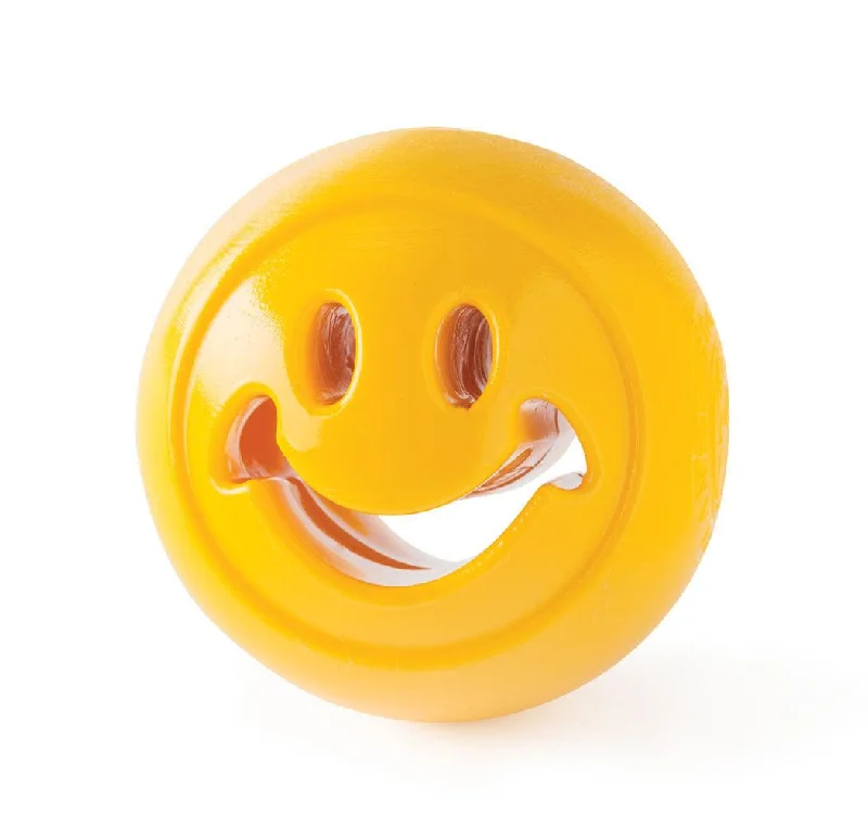 - Custom pet birthday cakePlanet Dog Orbee Tuff Nooks Treat Hiding Dog Toy with Happiness Smiley Face - Custom pet birthday cakePlanet Dog Orbee Tuff Nooks Treat Hiding Dog Toy with Happiness Smiley Face