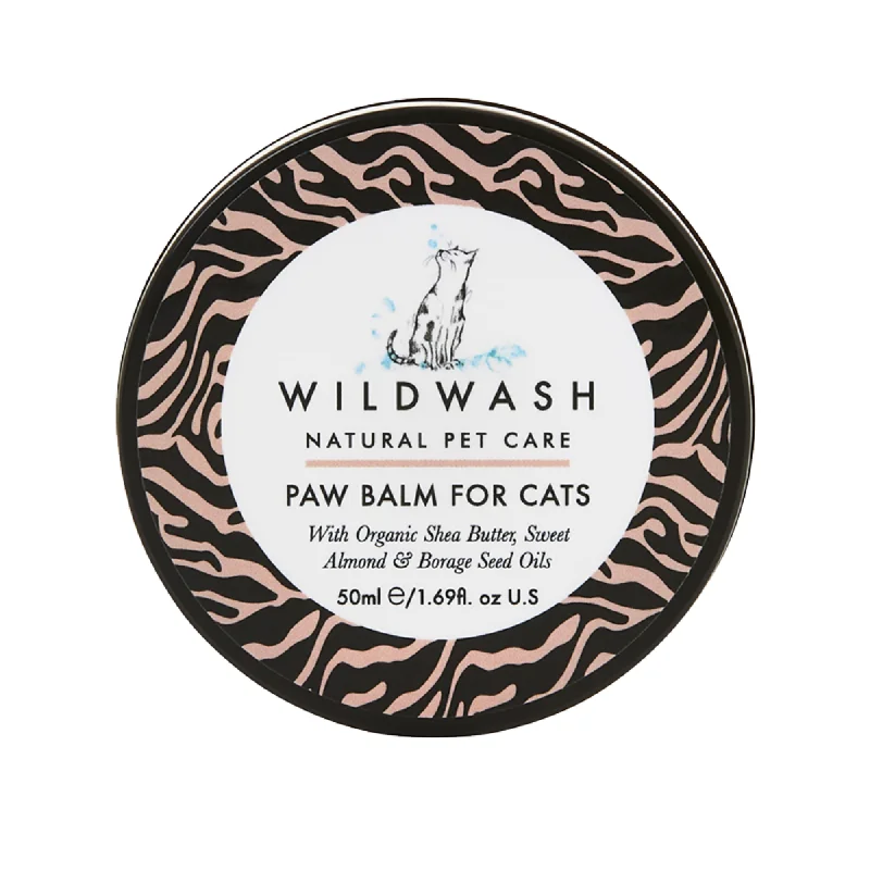 ---WildWash Paw Balm for Cats