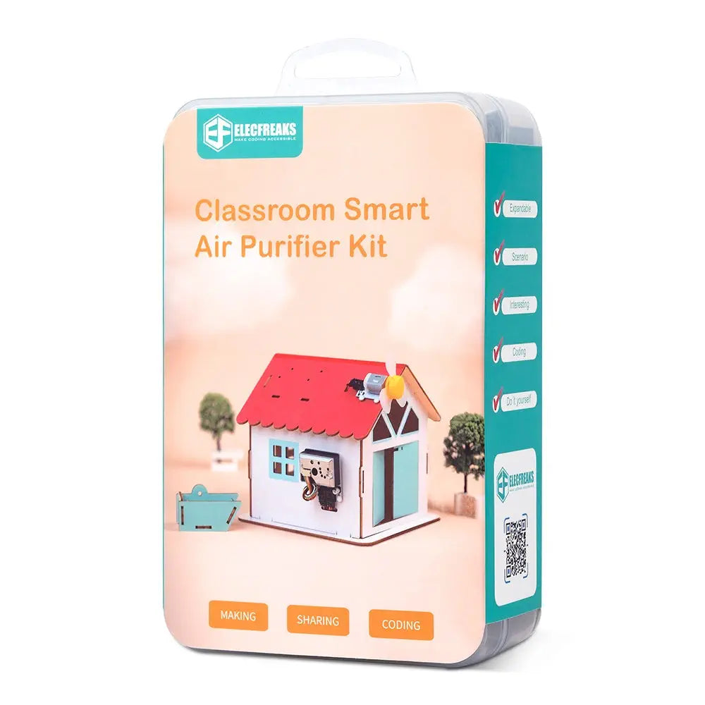 - Summer pet ice matElecFreaks Classroom Smart Air Purifier Kit