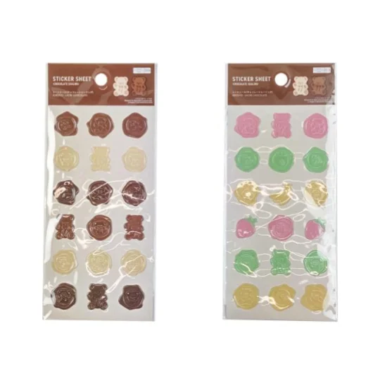 - Cat nail clippers with LED lightsSticker Sheet - Chocolate Sealing