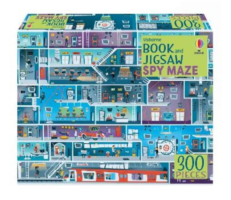 - Dog heart rate monitoring collarUsborne Book and Jigsaw Spy Maze