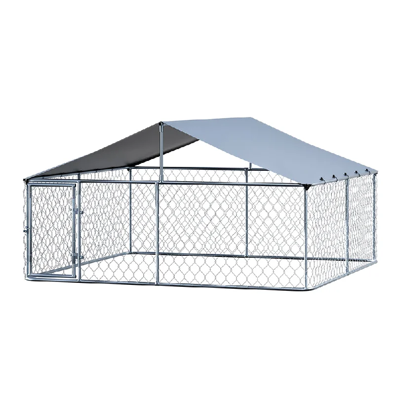-Anti-scratch scratching board AND cat bed in onei.Pet Dog Kennel Large House XXL Pet Run Cage Puppy Outdoor Enclosure With Roof -Anti-scratch scratching board AND cat bed in onei.Pet Dog Kennel Large House XXL Pet Run Cage Puppy Outdoor Enclosure With Roof