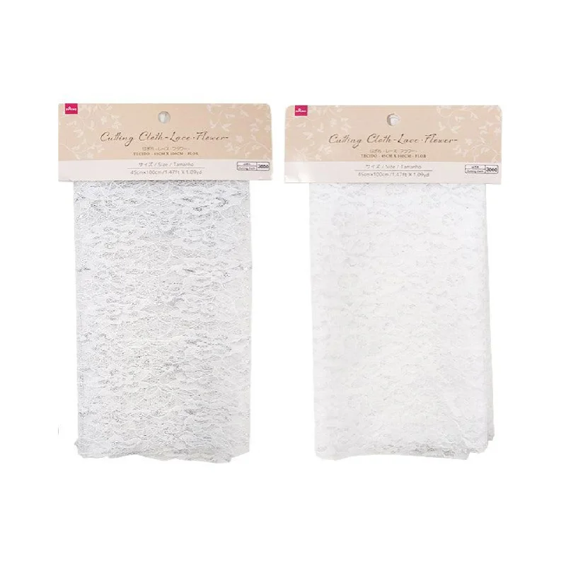 - Climbing pet constant temperature heating padCutting Cloth Lace 45cm x 100cm Flower