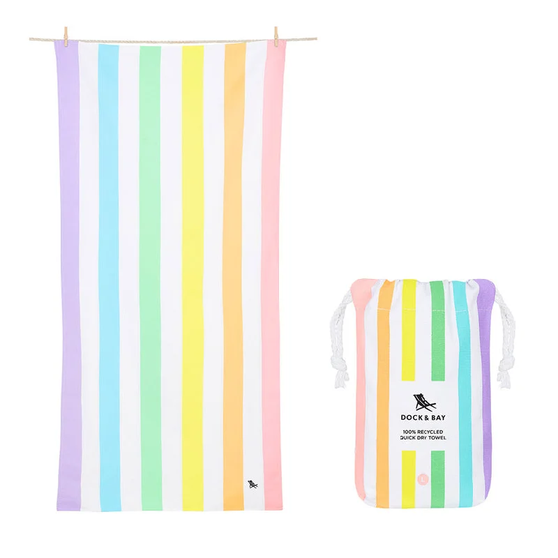 - Winter warm clothes for short-haired dogsLarge Beach Towel Unicorn Waves - Summer Collection