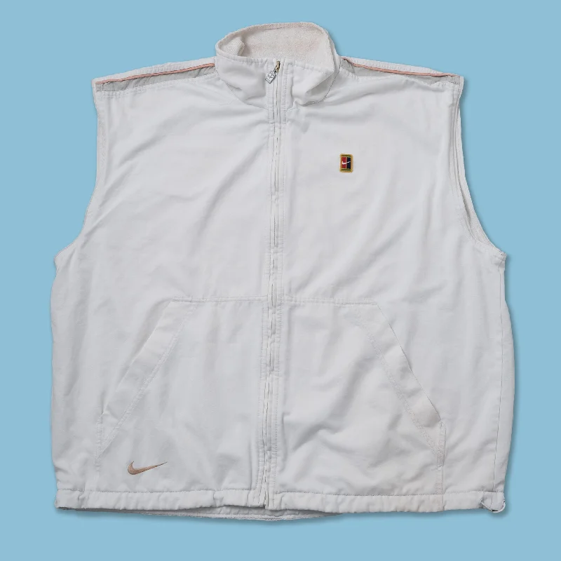 - Cat anti-jump window safety netVintage Nike Court Track Vest XLarge