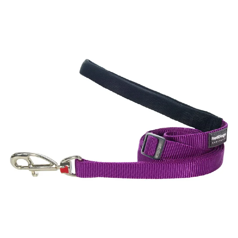 -Explosion-proof leash FOR LARGE dogsRed Dingo Lead Adjustable Classic Leash For Dogs (Purple) -Explosion-proof leash FOR LARGE dogsRed Dingo Lead Adjustable Classic Leash For Dogs (Purple)