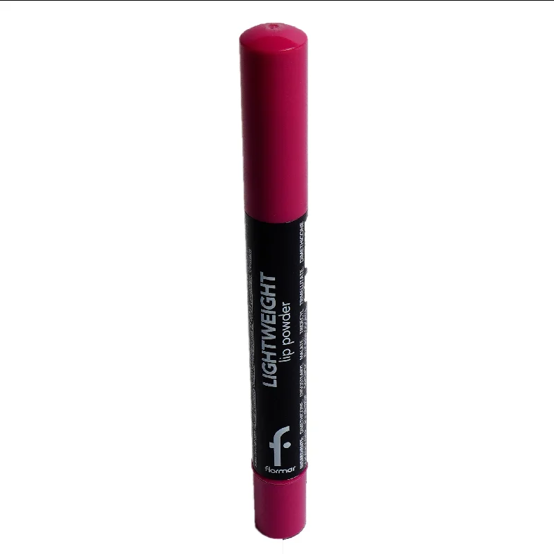 - Pet tear stain cleaning wipesFLORMAR LIGHTWEIGHT LIP POWDER 16 2.7ML
