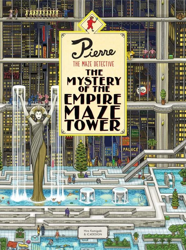 - Car dog seat beltPierre The Maze Detective: The Mystery of the Empire Maze Tower