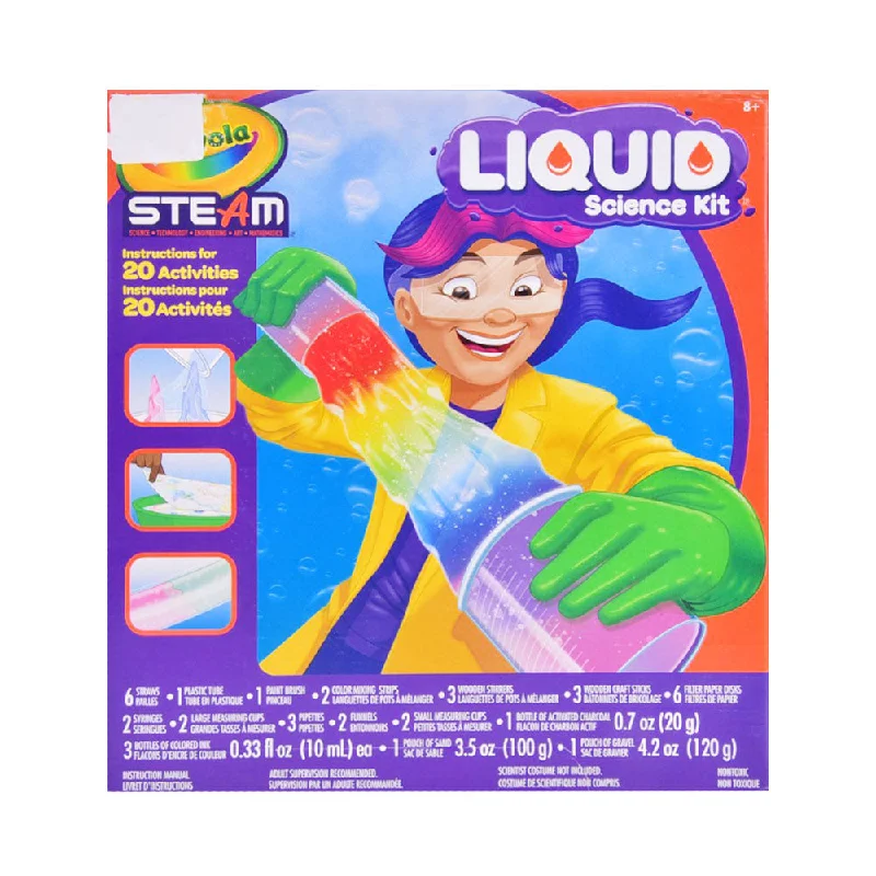 - Pet stroller can be taken on the plane747402 CRY STEAM LIQUID LAB KIT