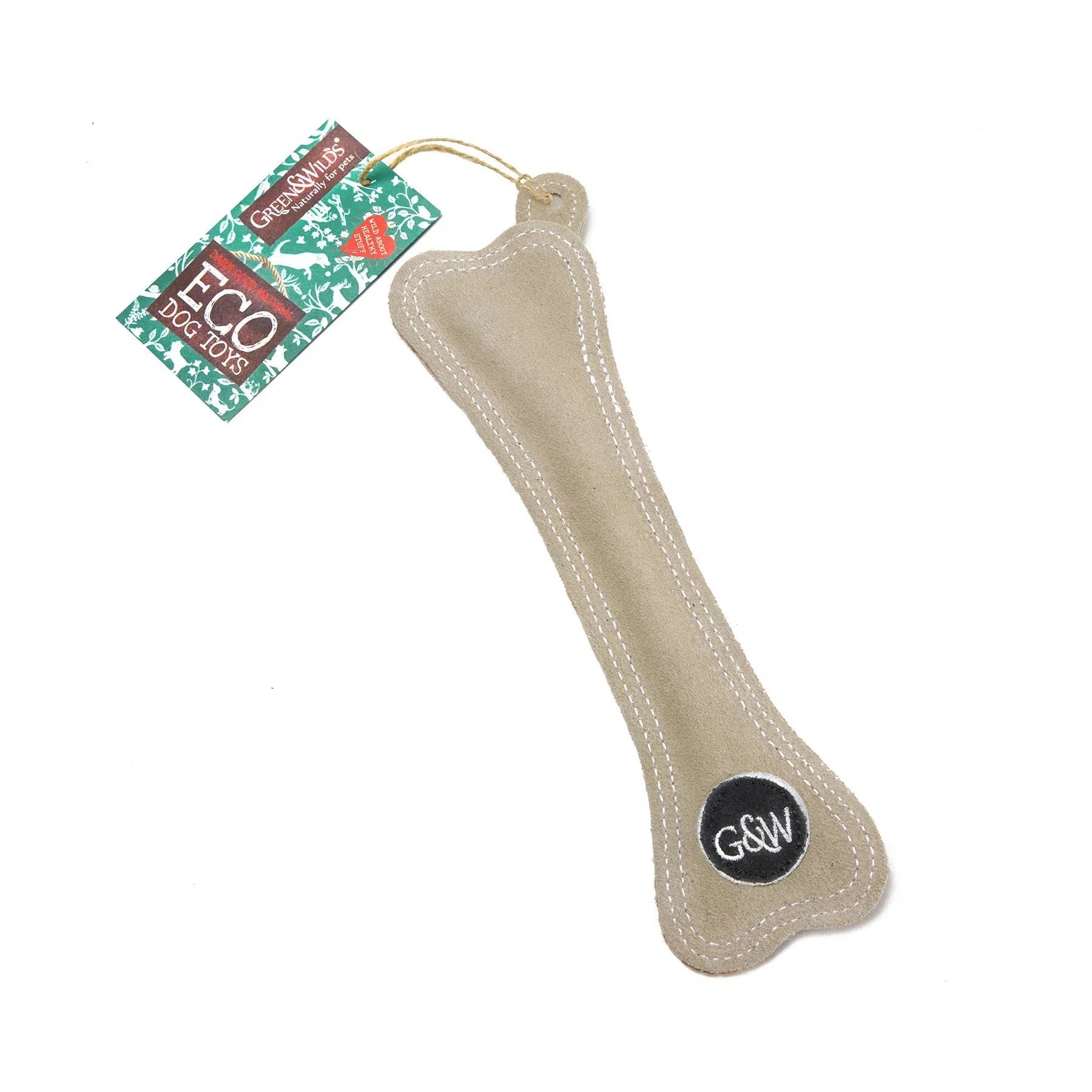- Pet toy DIY tutorialsGreen & Wilds | Eco Dog Toy - Bone Buddy