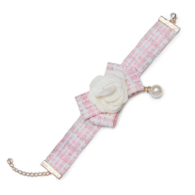  . **Cat toy cat teaser**Coco Collar Tweed