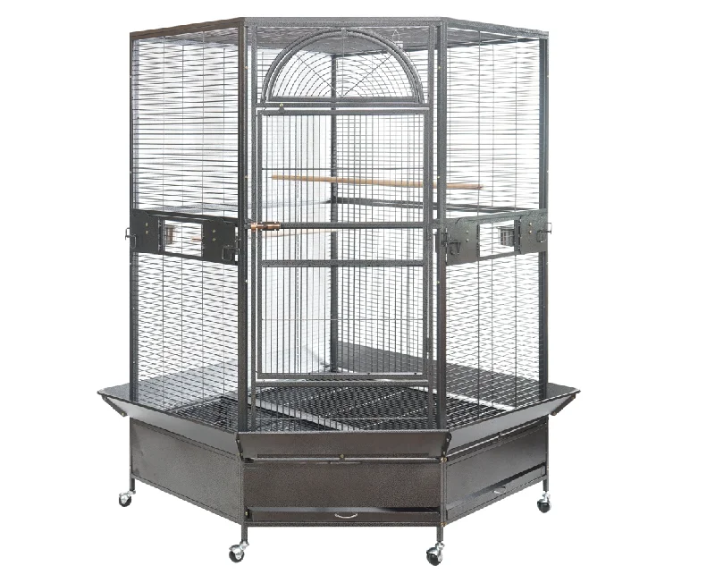 - Smart cat litter box with automatic cleaningYES4PETS 185cm XXL Corner Bird Cage Pet Parrot Aviary  Perch Castor Wheel