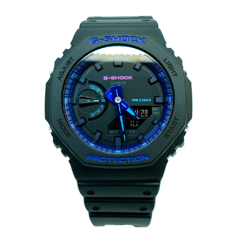 - Winter warm clothes for short-haired dogsCASIO G-SHOCK GA-2100VB-1ADR