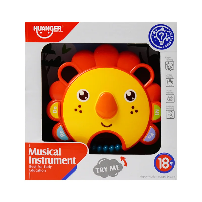 - Air box TSA certified check-inHE0534 HE MUSICAL LION PIANO