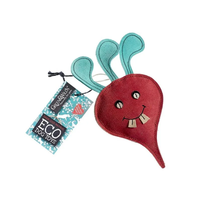 - Pet teething toy recommendationsGreen & Wilds | Eco Dog Toy - Terry The Turnip