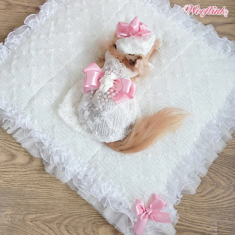 Pet night clothes with LED lightsWooflink Romantic Days of Summer Floor Mattress