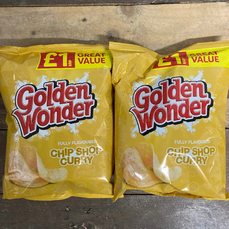 - Durable nylon dog leash wholesale6x Golden Wonder Fully Flavoured Chip Shop Curry Crisps Share Bags (6x57g)