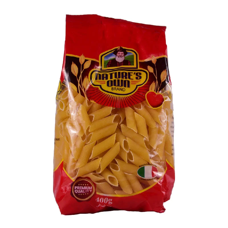 - Degradable pet feces bagNATURES OWN BRAND BIG PENNE 400 GM