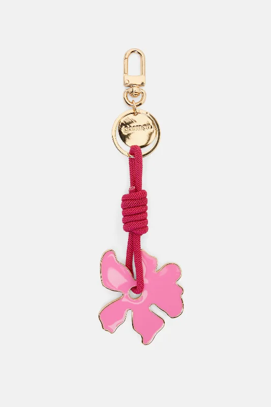  -Splash-proof food bowl AND Anti-choking slow food bowlTropic Check Charm Keyring