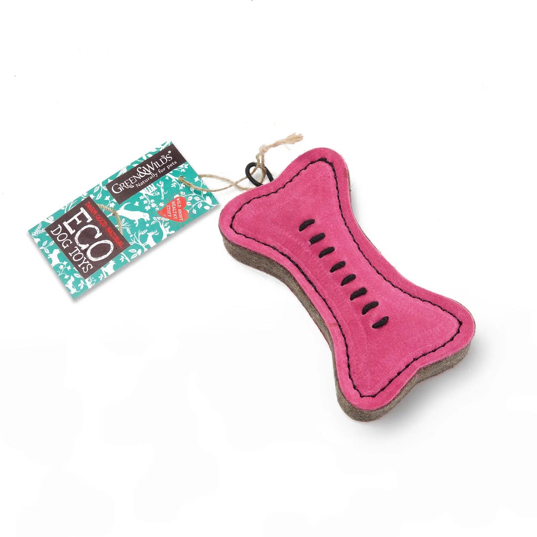 - Pet educational toy recommendationsGreen & Wilds | Eco Dog Toy - Pink Bone