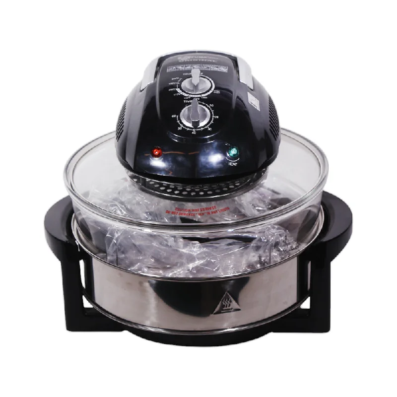 - Air box TSA certified check-inFUMA ELECTRIC HALOGEN OVEN FU-1338 BASIC
