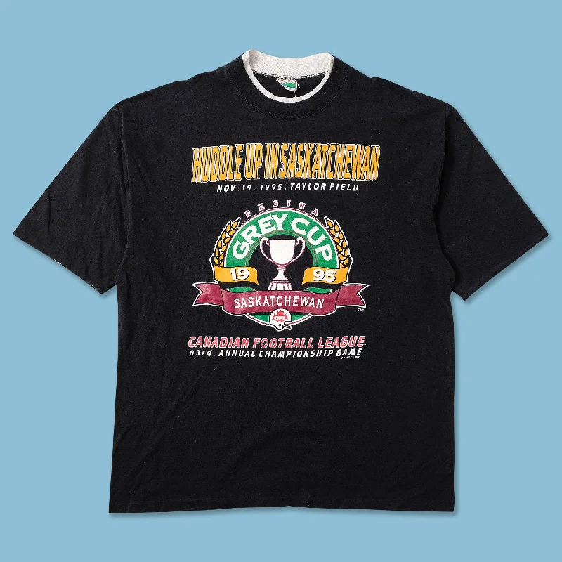  -Anti-scratch scratching board AND cat bed in one1995 CFL Grey Cup T-Shirt XLarge