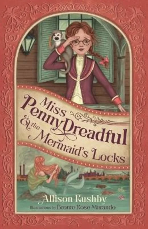  -Anti-scratch sofa protective coverMiss Penny Dreadful and the Mermaid's Locks