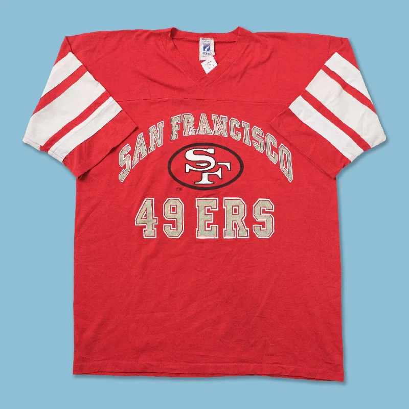 - Cat hair ball removal and hair removal creamVintage 49ers T-Shirt XLarge