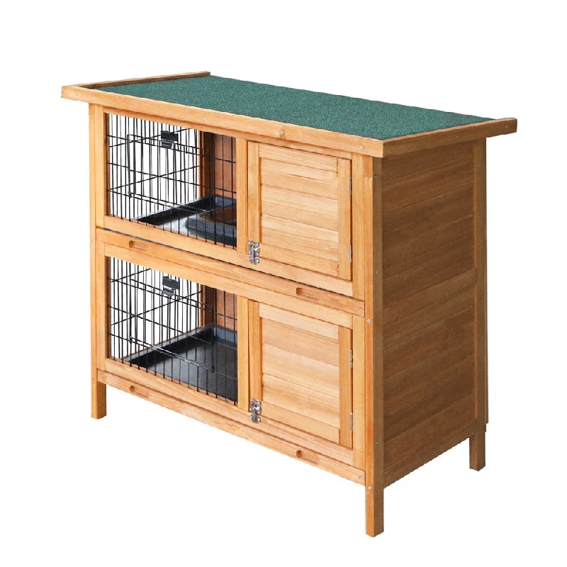 - Automatic induction pet water dispenseri.Pet Rabbit Hutch 91.5cm x 45cm x 82cm Chicken Coop Large Wooden House Run Cage Pet Bunny - Automatic induction pet water dispenseri.Pet Rabbit Hutch 91.5cm x 45cm x 82cm Chicken Coop Large Wooden House Run Cage Pet Bunny
