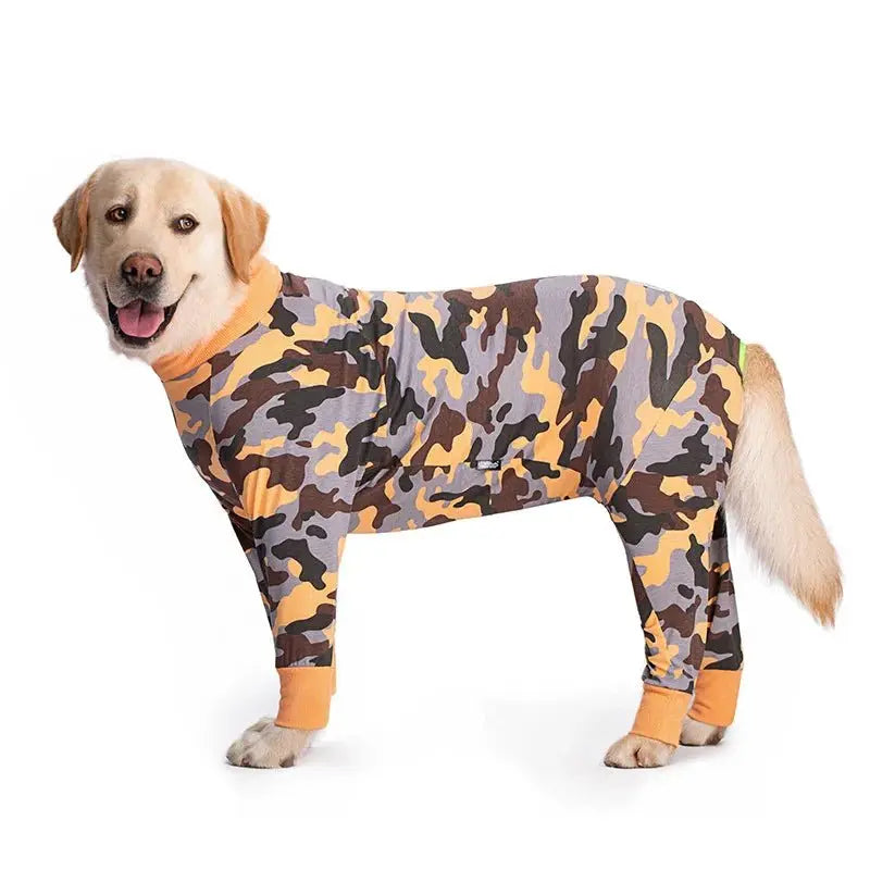 Orange Brown Camo