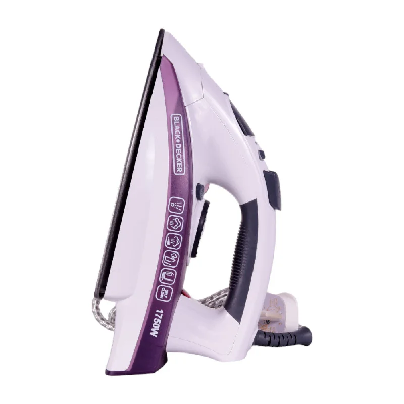  -Non-contact cat thermometerBLACK & DECKER IRON X1750-B5