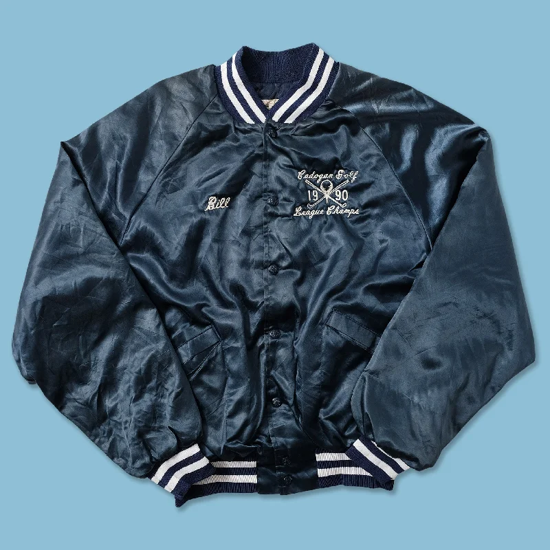 - Pet monitor with cameraVintage Satin College Jacket Large