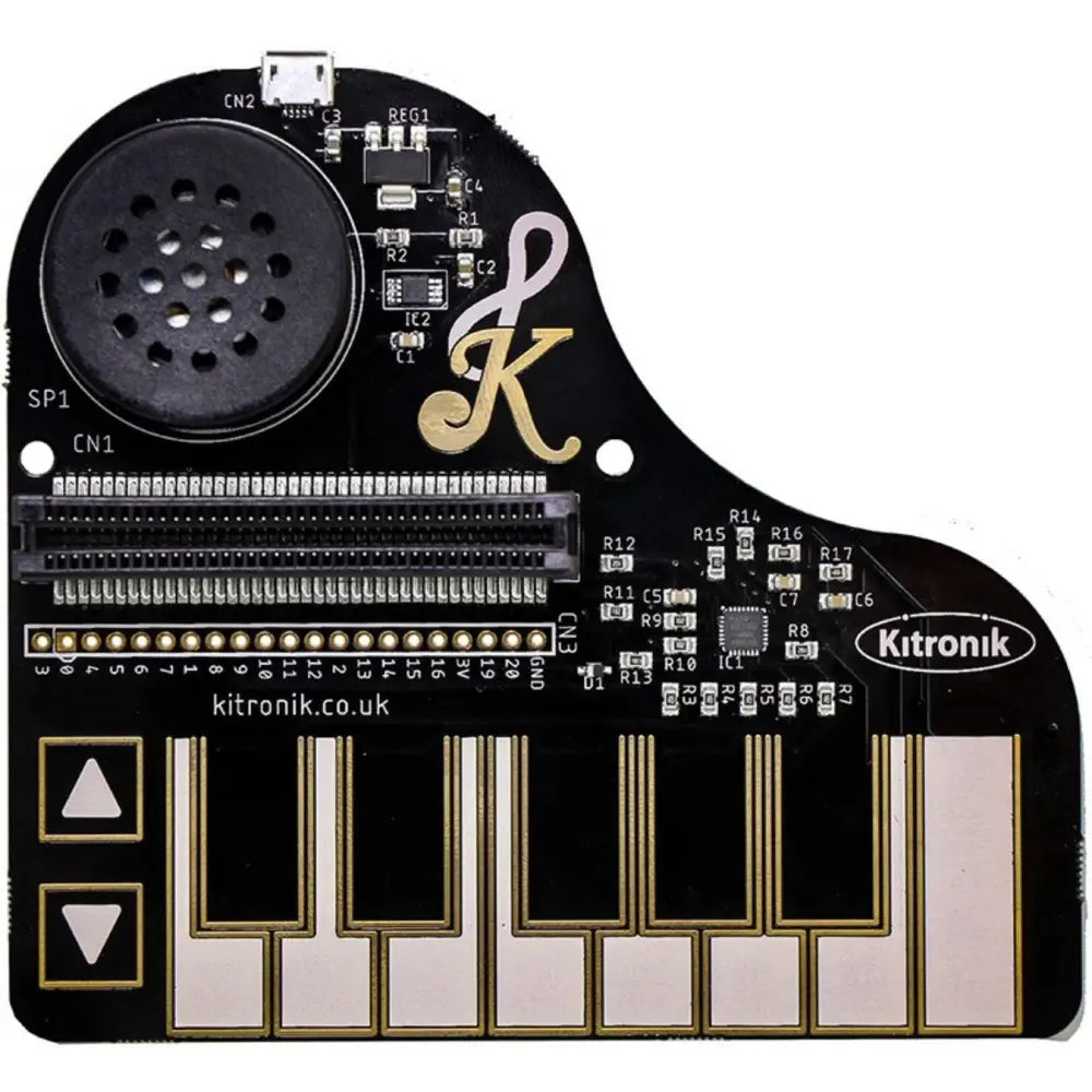- Pet stroller can be taken on the planeKitronik :KLEF Piano Module for micro:bit