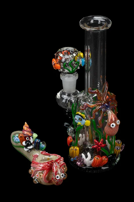  -Splash-proof food bowl AND Anti-choking slow food bowlEmpire Glassworks 12 Days of Xmas Bundle - Day 9