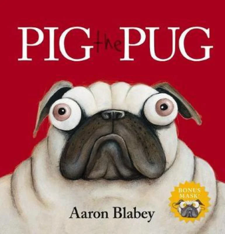 - Remote interactive pet feederPig the Pug with Mask