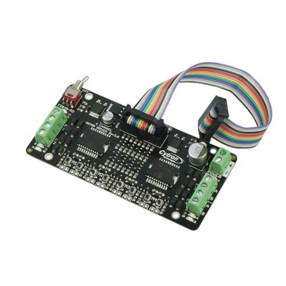 - Dog anti-slip matCytron 4 Channel 7-25V, 1.5A Brushed DC Motor Controller