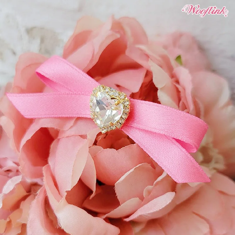 Pet rehabilitation recovery clothes (such as post-operative clothes)Wooflink Beautiful Just Like Your Hairbow in 2 Colors
