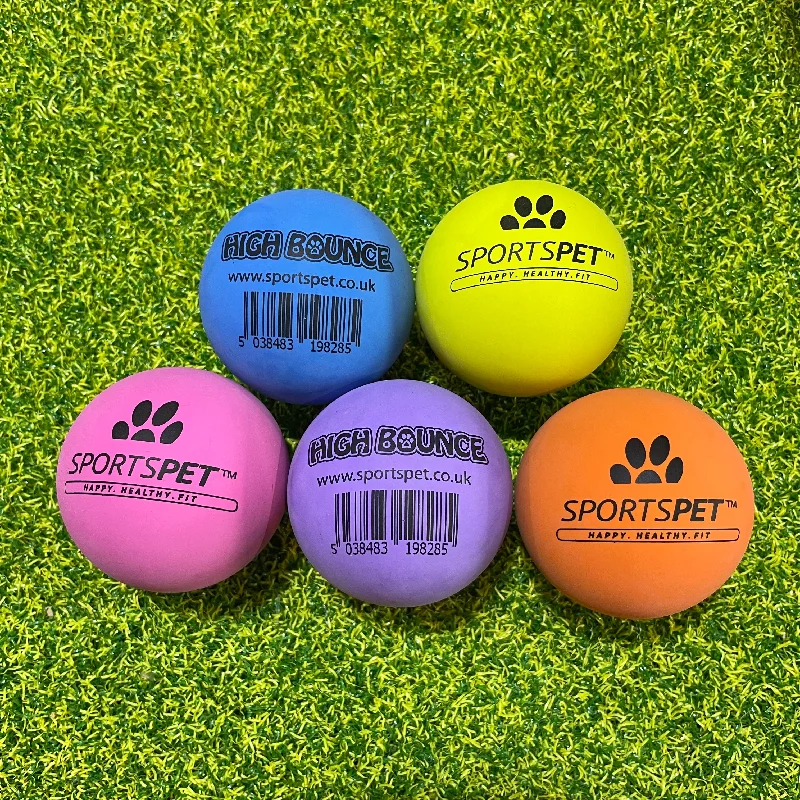 - Bird toy recommendationsSportsPet High Bounce Rubber Ball